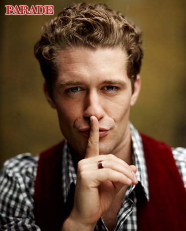 Prior to Glee, Matthew Morrison was well-known in Broadway circles,