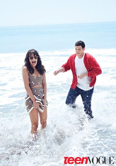 lea michele and cory monteith getting married. lea michele and cory monteith
