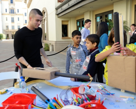 [FOTOS NUEVAS] ‘Glee’ American Express Members Project Charity Event Pg25440