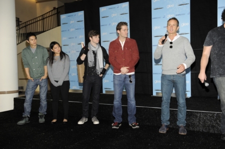 [FOTOS NUEVAS] ‘Glee’ American Express Members Project Charity Event Pg25518