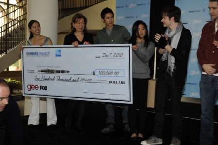 [FOTOS NUEVAS] ‘Glee’ American Express Members Project Charity Event Pg25525