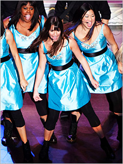 Glee Regionals Dress